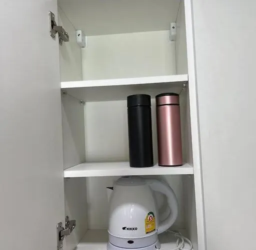 Apartment 29th Floor Studio, Cozy Workplace Monthly