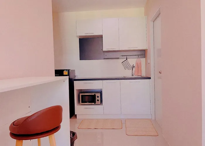 Apartment 29th Floor Studio, Cozy Workplace Monthly Bangkok