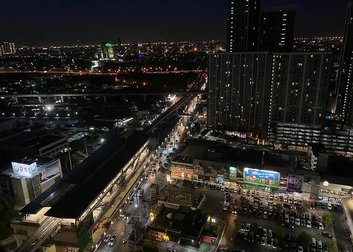 29th Floor Studio, Cozy Workplace Monthly Apartment Bangkok
